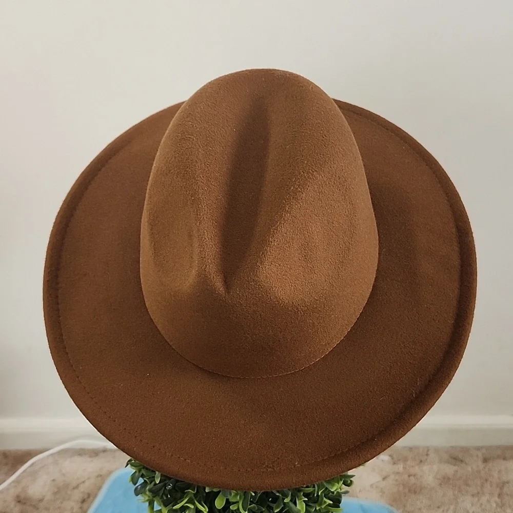 Abercrombie & Fitch Stylish Brown Boho  Hat Western